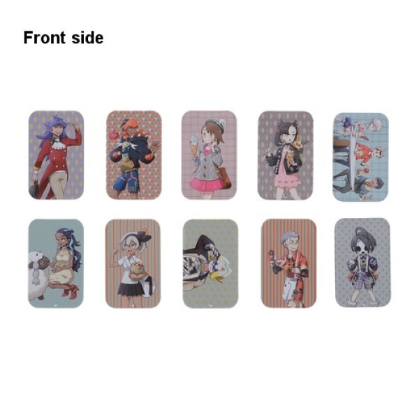 Photo4: Pokemon Center 2021 TRAINERS Off Shot! Petit Tin Collection Gloria (4)