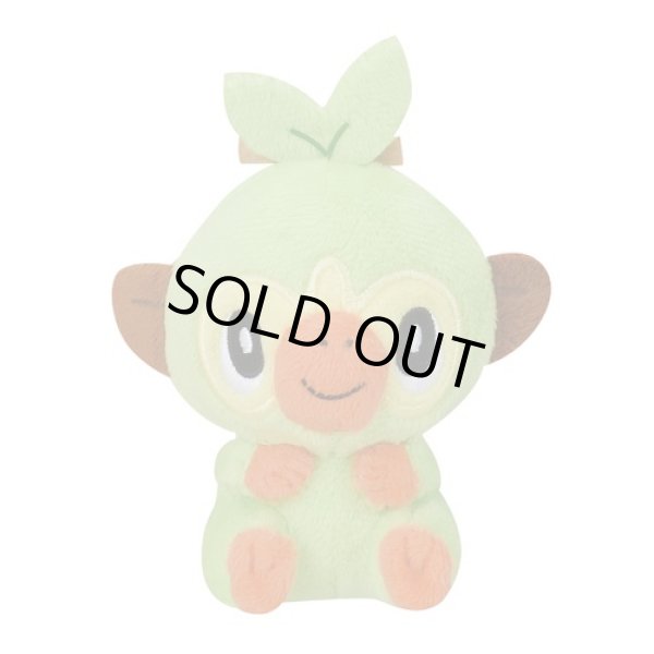 Photo2: Pokemon Center 2020 Petit Plush in Poke Ball Case vol.4 Grookey doll (2)