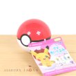 Photo2: Pokemon Center 2020 Petit Plush in Poke Ball Case vol.4 Wink Pikachu doll (2)