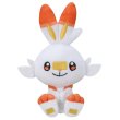 Photo2: Pokemon Center 2020 Petit Plush in Poke Ball Case vol.4 Scorbunny doll (2)