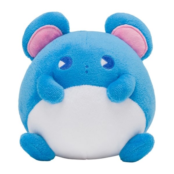 Photo1: Pokemon Center 2021 SAIKO SODA Refresh Marill Plush doll (1)