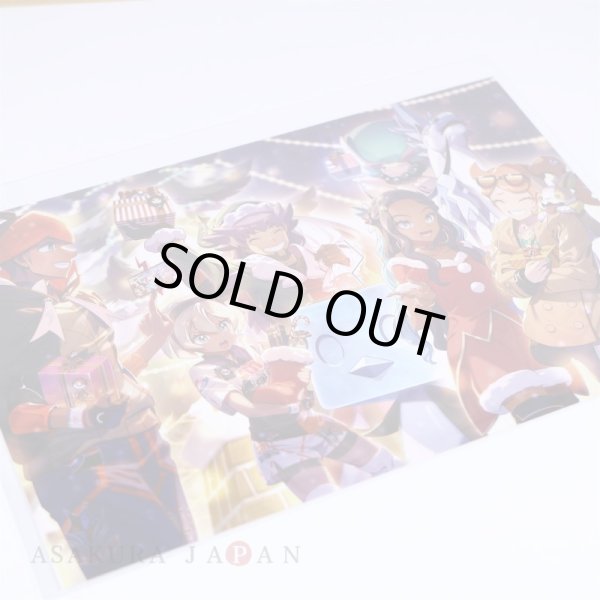 Photo2: Pokemon Center 2021 TRAINERS Off Shot! Postcard 1 pc (2)