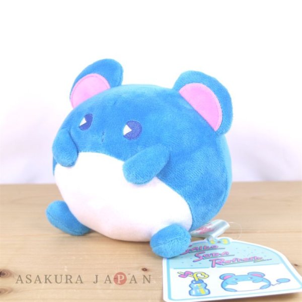 Photo4: Pokemon Center 2021 SAIKO SODA Refresh Marill Plush doll (4)
