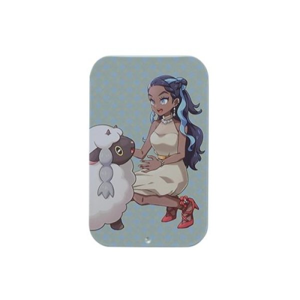 Photo1: Pokemon Center 2021 TRAINERS Off Shot! Petit Tin Collection Nessa (1)