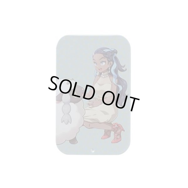 Photo1: Pokemon Center 2021 TRAINERS Off Shot! Petit Tin Collection Nessa (1)