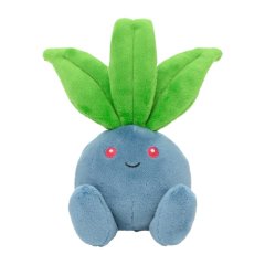 Pokemon Center 2018 Pokemon fit Mini Plush #43 Oddish doll Toy