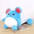 Photo4: Pokemon Center 2019 Pokemon fit Mini Plush #183 Marill doll Toy (4)