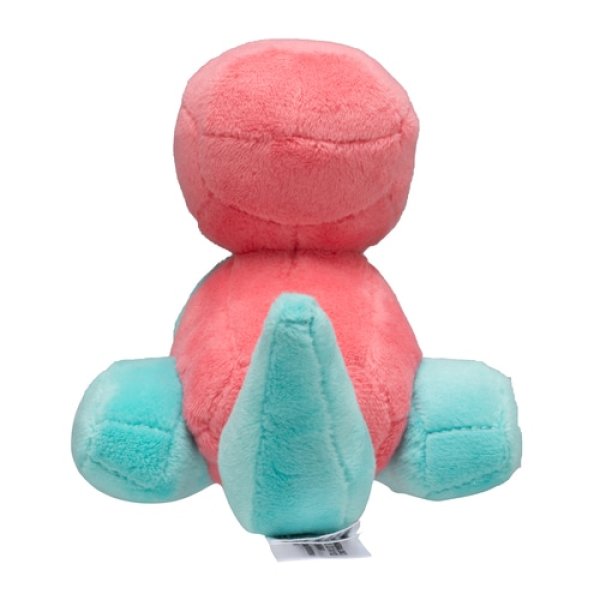 Photo3: Pokemon Center 2018 Pokemon fit Mini Plush #137 Porygon doll Toy (3)