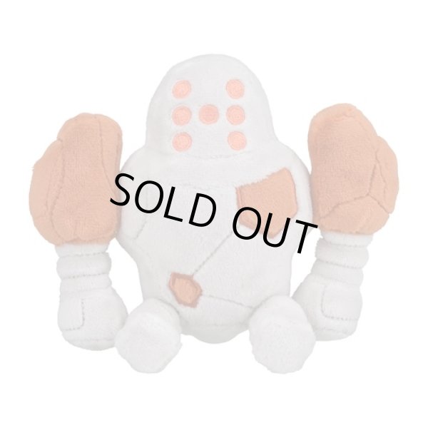 Photo1: Pokemon Center 2022 POKEMON DOLLS Plush doll Regirock (1)