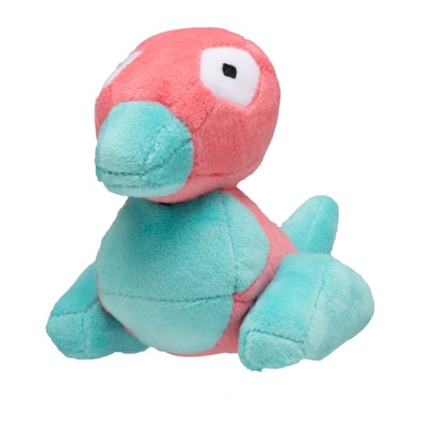 Photo1: Pokemon Center 2018 Pokemon fit Mini Plush #137 Porygon doll Toy (1)