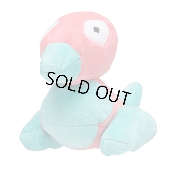 Photo1: Pokemon Center 2018 Pokemon fit Mini Plush #137 Porygon doll Toy (1)