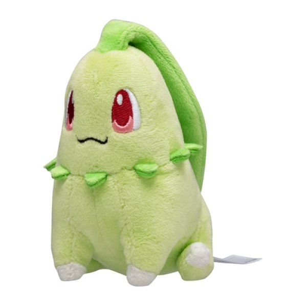 Photo1: Pokemon Center 2019 Pokemon fit Mini Plush #152 Chikorita doll Toy (1)