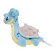 Photo2: Pokemon Center 2018 Pokemon fit Mini Plush #131 Lapras doll Toy (2)