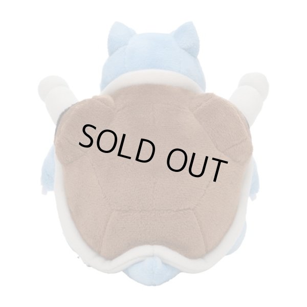 Photo3: Pokemon Center 2018 Pokemon fit Mini Plush #9 Blastoise doll Toy (3)