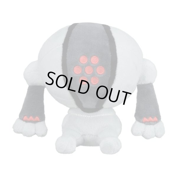 Photo1: Pokemon Center 2022 POKEMON DOLLS Plush doll Registeel (1)