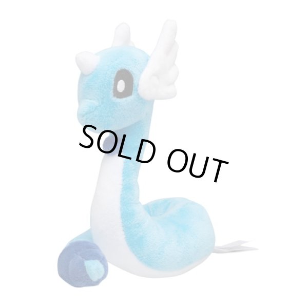 Photo1: Pokemon Center 2018 Pokemon fit Mini Plush #148 Dragonair doll Toy (1)
