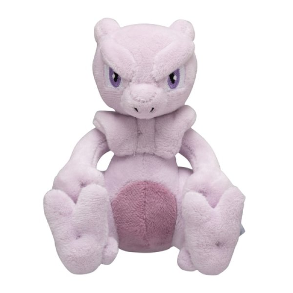 Photo1: Pokemon Center 2018 Pokemon fit Mini Plush #150 Mewtwo doll Toy (1)