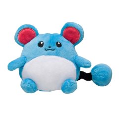 Pokemon Center 2019 Pokemon fit Mini Plush #183 Marill doll Toy