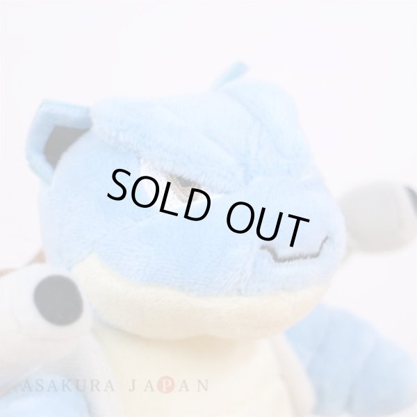 Photo5: Pokemon Center 2018 Pokemon fit Mini Plush #9 Blastoise doll Toy (5)