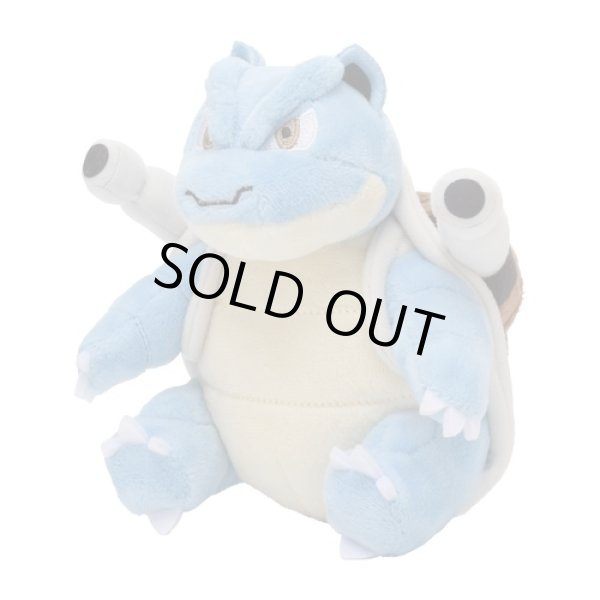 Photo2: Pokemon Center 2018 Pokemon fit Mini Plush #9 Blastoise doll Toy (2)