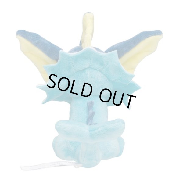 Photo3: Pokemon Center 2018 Pokemon fit Mini Plush #134 Vaporeon doll Toy (3)