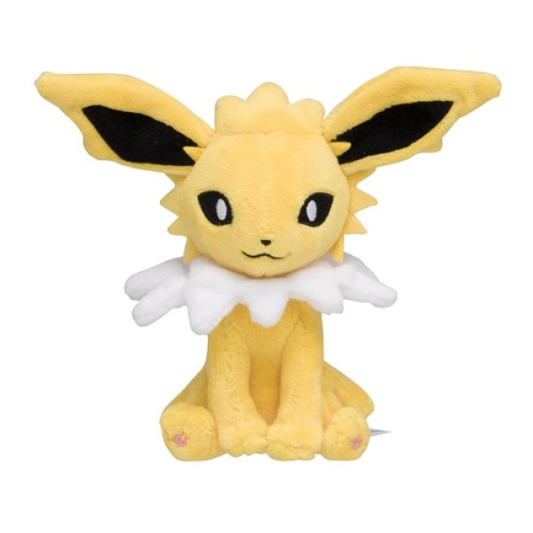 Photo1: Pokemon Center 2018 Pokemon fit Mini Plush #135 Jolteon doll Toy (1)