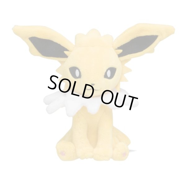 Photo1: Pokemon Center 2018 Pokemon fit Mini Plush #135 Jolteon doll Toy (1)