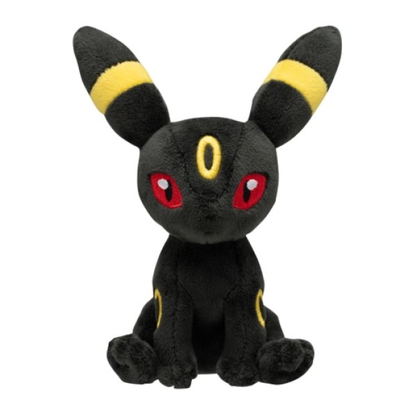 Photo1: Pokemon Center 2019 Pokemon fit Mini Plush #197 Umbreon doll Toy (1)