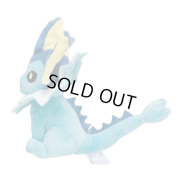 Photo2: Pokemon Center 2018 Pokemon fit Mini Plush #134 Vaporeon doll Toy (2)