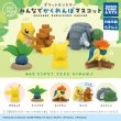 Photo3: Pokemon 2021 Takara Tomy Arts Hide and seek with everyone Cyndaquil Mini Figure (3)