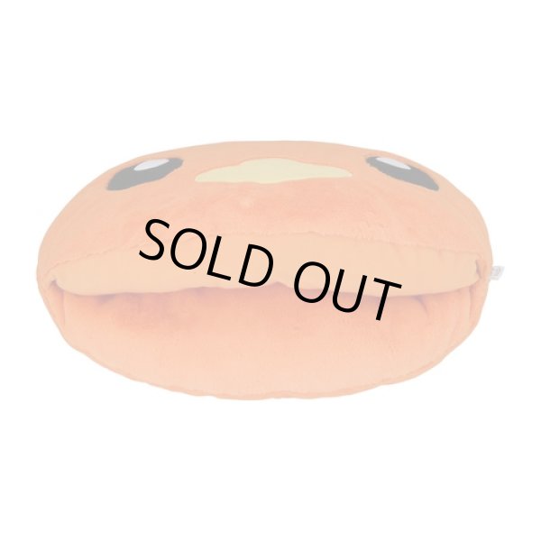 Photo4: Pokemon Center 2021 Honwaka Poka Poka Foot warmer Cushion Torchic (4)