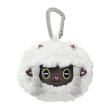 Photo1: Pokemon Center 2021 Honwaka Poka Poka Face Pouch case Wooloo (1)