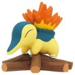 Photo1: Pokemon 2021 Takara Tomy Arts Hide and seek with everyone Cyndaquil Mini Figure (1)