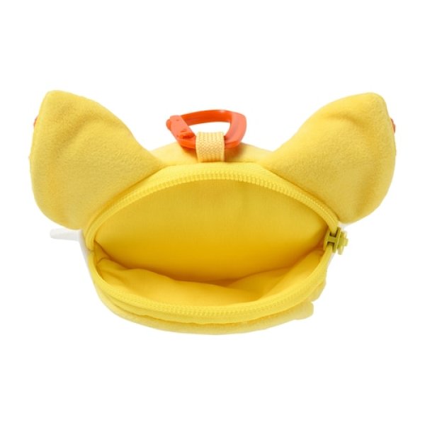 Photo3: Pokemon Center 2021 Honwaka Poka Poka Face Pouch case Fennekin (3)