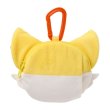 Photo2: Pokemon Center 2021 Honwaka Poka Poka Face Pouch case Fennekin (2)