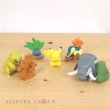 Photo3: Pokemon 2021 Takara Tomy Arts Hide and seek with everyone 5pcs Complete set Mini Figure (3)