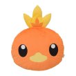 Photo2: Pokemon Center 2021 Honwaka Poka Poka Foot warmer Cushion Torchic (2)