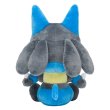 Photo3: Pokemon Center 2019 POKEMON DOLLS Plush doll Lucario (3)