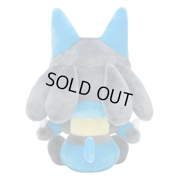 Photo3: Pokemon Center 2019 POKEMON DOLLS Plush doll Lucario (3)