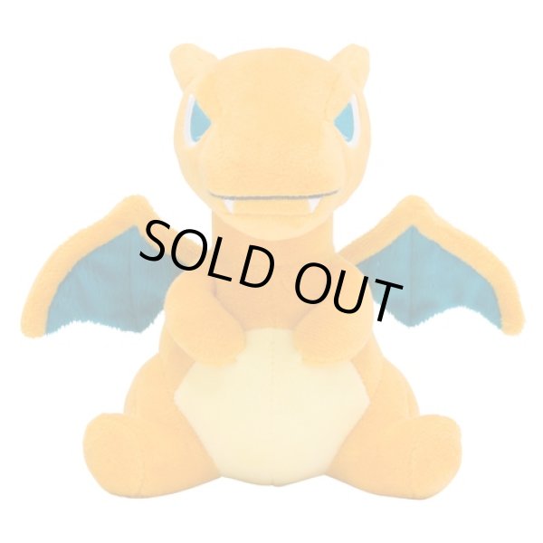 Photo1: Pokemon Center 2019 POKEMON DOLLS Plush doll Charizard (1)