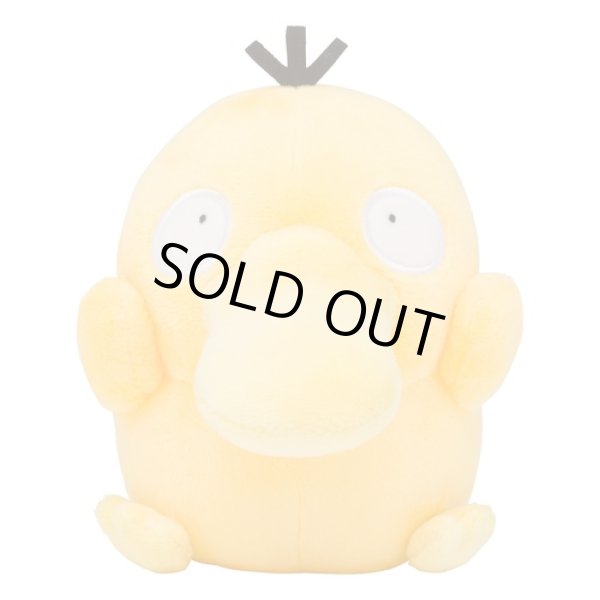 Photo1: Pokemon Center 2019 POKEMON DOLLS Plush doll Psyduck (1)