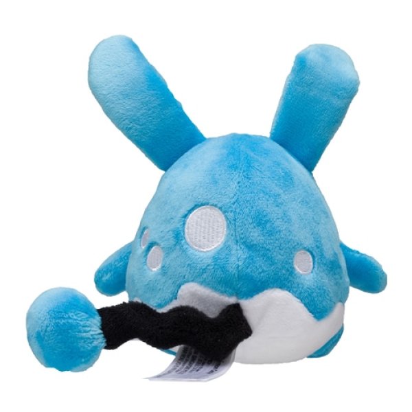 Photo3: Pokemon Center 2019 Pokemon fit Mini Plush #184 Azumarill doll Toy (3)
