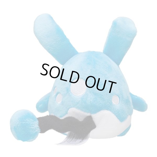 Photo3: Pokemon Center 2019 Pokemon fit Mini Plush #184 Azumarill doll Toy (3)