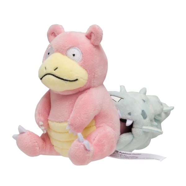 Photo1: Pokemon Center 2018 Pokemon fit Mini Plush #80 Slowbro doll Toy (1)