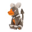 Photo2: Pokemon Center 2019 Pokemon fit Mini Plush #229 Houndoom doll Toy (2)