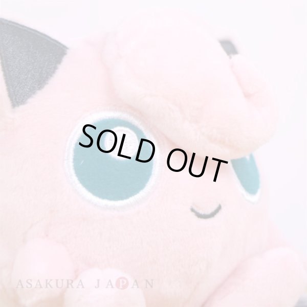 Photo5: Pokemon Center 2018 Pokemon fit Mini Plush #39 Jigglypuf doll Toy (5)