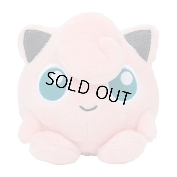 Photo1: Pokemon Center 2018 Pokemon fit Mini Plush #39 Jigglypuf doll Toy (1)