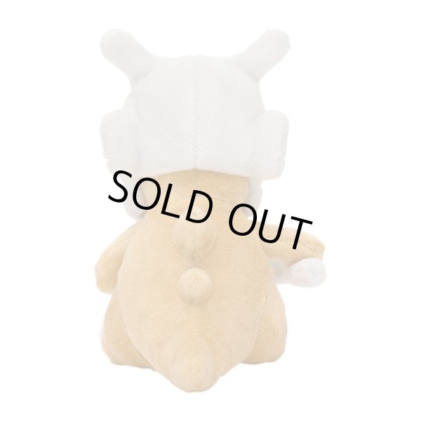 Photo3: Pokemon Center 2018 Pokemon fit Mini Plush #104 Cubone doll Toy (3)