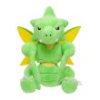 Photo1: Pokemon Center 2018 Pokemon fit Mini Plush #123 Scyther doll Toy (1)