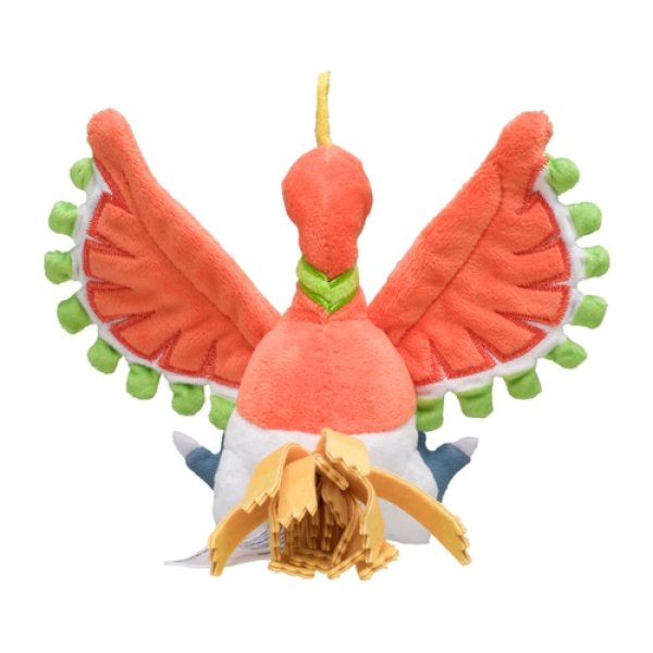 Photo3: Pokemon Center 2019 Pokemon fit Mini Plush #250 Ho-Oh doll Toy (3)